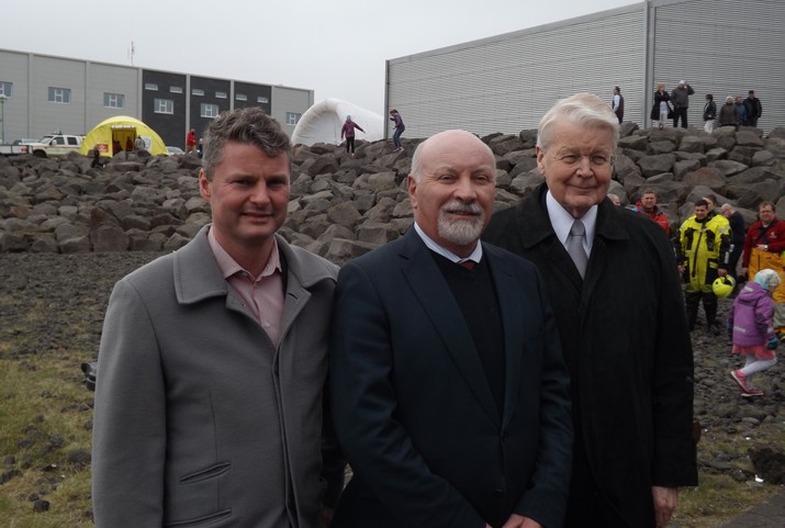 Visita Oficial a Grindavik – Islândia
