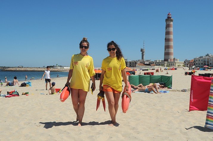 Nadadores-Salvadores já vigiam praias da Barra e da Costa Nova