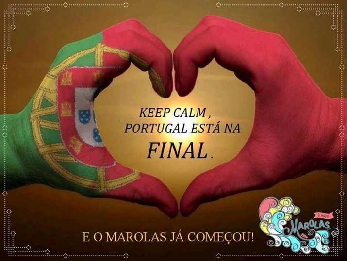 Junte-se ao Marolas e apoie a nossa Seleção!