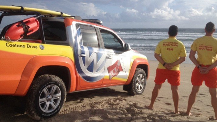 Projeto "sea watch" percorre zonas não vigiadas nas Praias