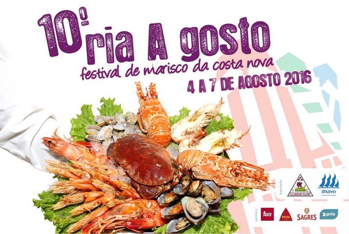 Ria a Gosto – 10.º Festival de Marisco da Costa Nova