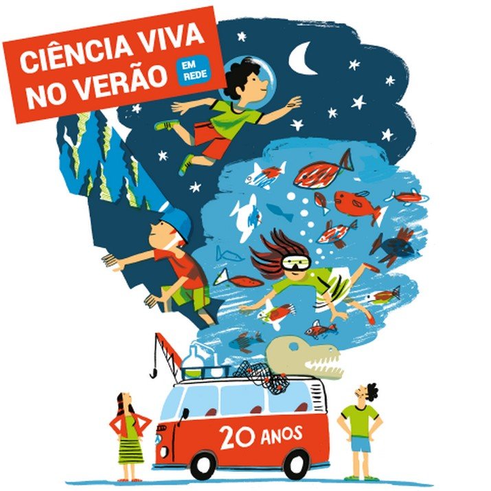 Ciência Viva no verão 2016