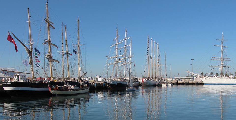 Ílhavo Sea Festival - Parada de saída dos veleiros antecipada para as 9 horas de amanhã