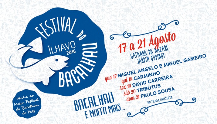 Festival do Bacalhau em contagem decrescente