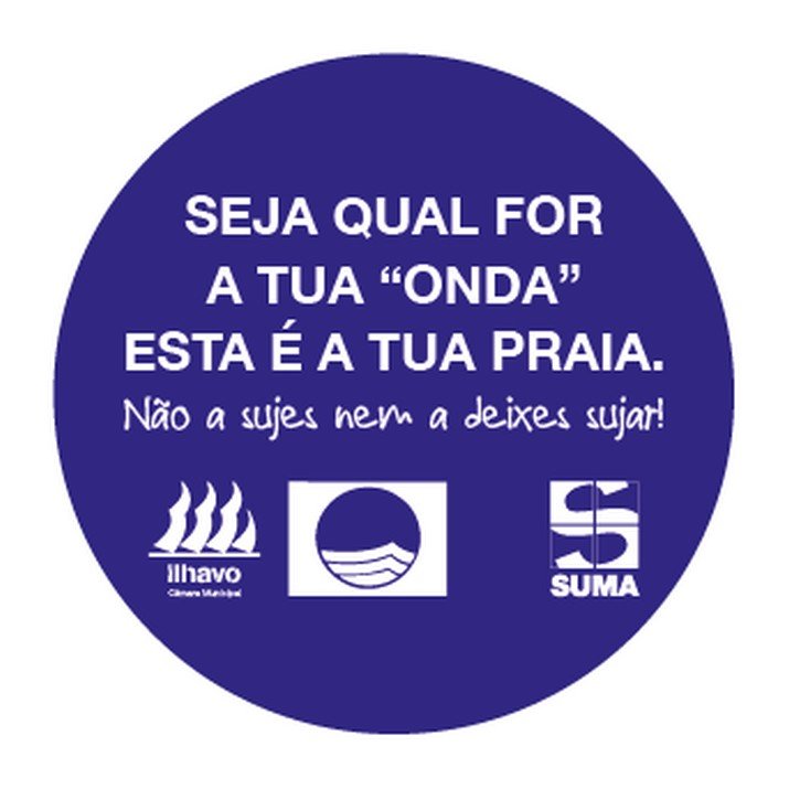 “seja qual for a sua “onda”, esta é a sua praia”