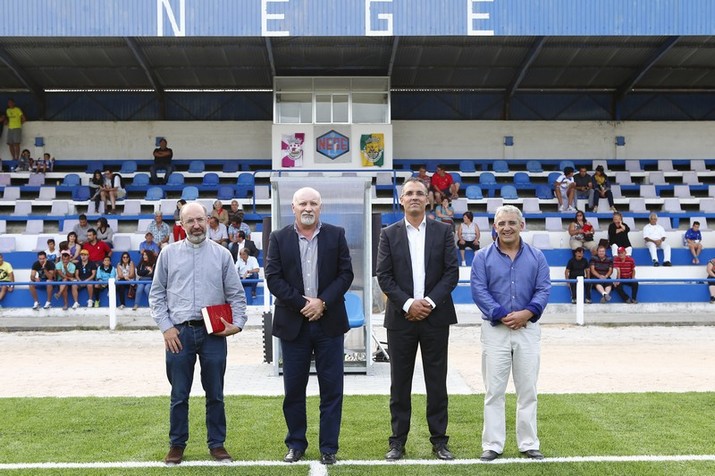 Inauguração do Relvado Sintético do Parque Desportivo do NEGE