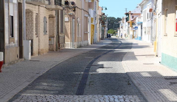 Rua Dr. Samuel Maia vai ser requalificada 