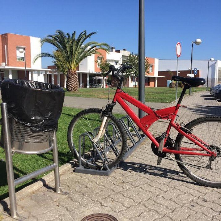 São Salvador: Ciclistas com mais e melhores condições