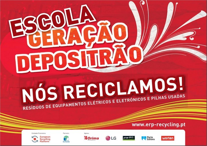 Eco-Escolas juntam mais de duas toneladas de eletrodomésticos usados