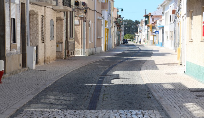 Requalificação da Rua Dr. Samuel Maia – adjudicação