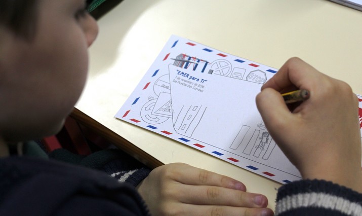 “Da EMER para TI” revive a magia do correio postal