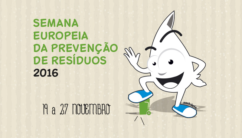 Semana Europeia da Prevenção de Resíduos 2016 volta para sensibilizar a população para a problemá...