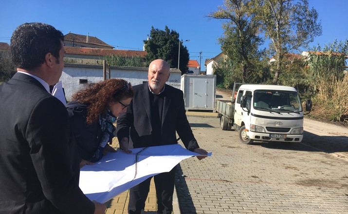 Visita de trabalho à Freguesia de S. Salvador
