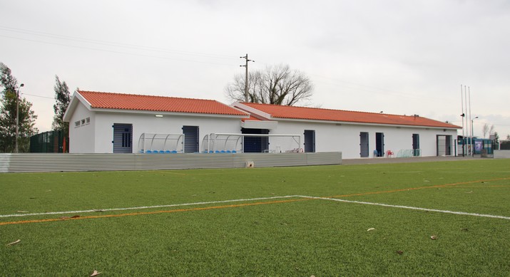 CMI inaugura obra de Ampliação dos Balneários do Campo de Futebol do S.C. Vista Alegre num invest...