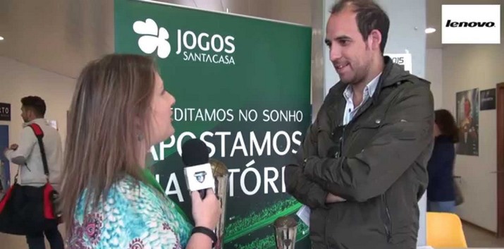 O apresentador de televisão Ricardo Amorim é o próximo convidado das Conversas com Gente Nova 