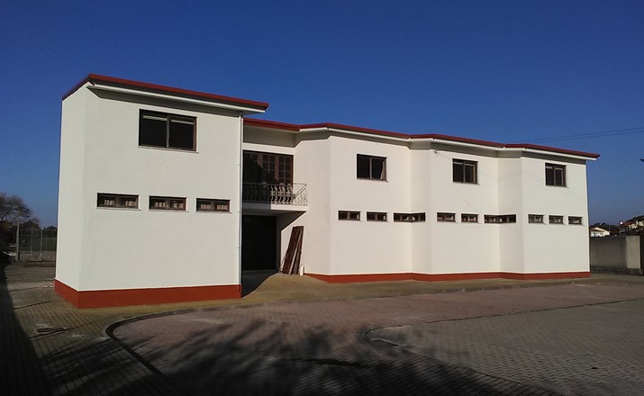 Obra de conservação/beneficiação do Salão N.ª S.ª da Paz – Vale de Ílhavo concluída este ano