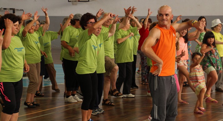 Programa de Atividade Física Movimento Maior: turma de Zumba vai abrir no Pavilhão Capitão Adrian...
