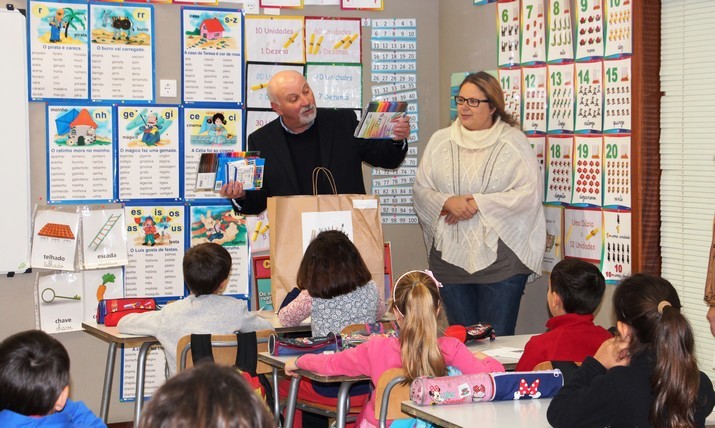 Câmara Municipal de Ílhavo procedeu à entrega material escolar às Escolas e Jardins-de-infância