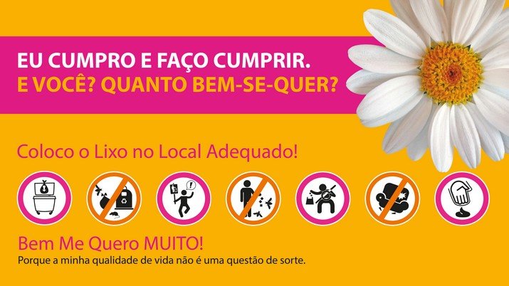 Campanha “Bem me quero” aposta na (boa) manutenção dos espaços públicos