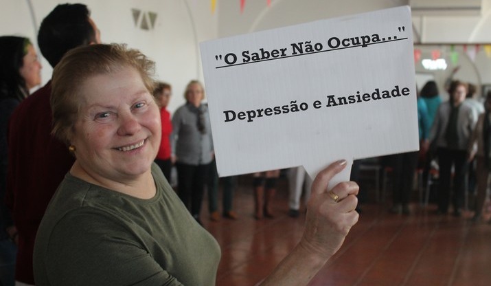 “O Saber Não Ocupa…” debruça-se sobre ansiedade e depressão no idoso