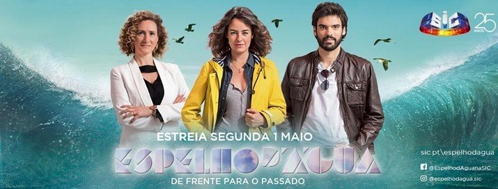 Espelho d’Água estreia a 1 de maio