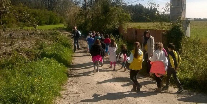 Woodwatch leva cerca de 160 alunos para a floresta
