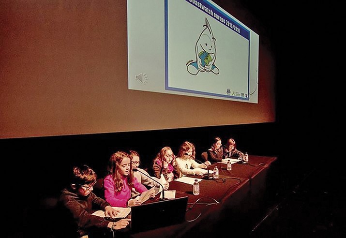 Seminário Local “As Escolas e o Coastwatch”: 400 alunos discutem problemática mundial do lixo mar...