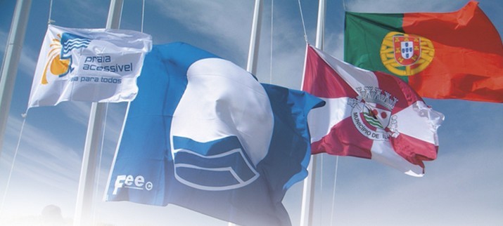 Cerimónia do Hastear da Bandeira Azul e da Bandeira Praia Acessível - Praia para Todos nas Praias...