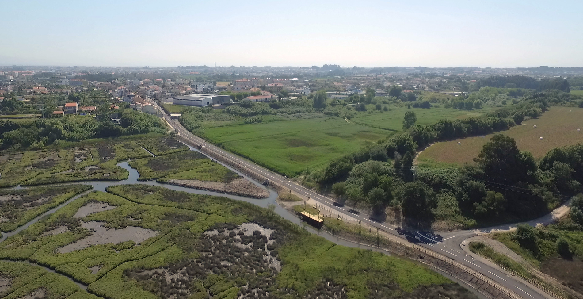 Inauguração da obra de Requalificação “Estrada e Esteiro da Medela”, Coutada/Verdemilho agendada ...