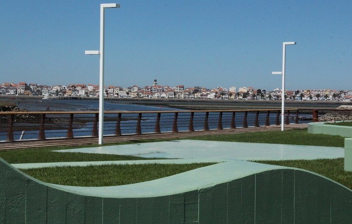 Inauguração da obra de requalificação do Largo da Bruxa, Gafanha da Encarnação