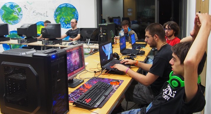FMJ Lan Party 2017 juntou 27 jovens e muita diversão