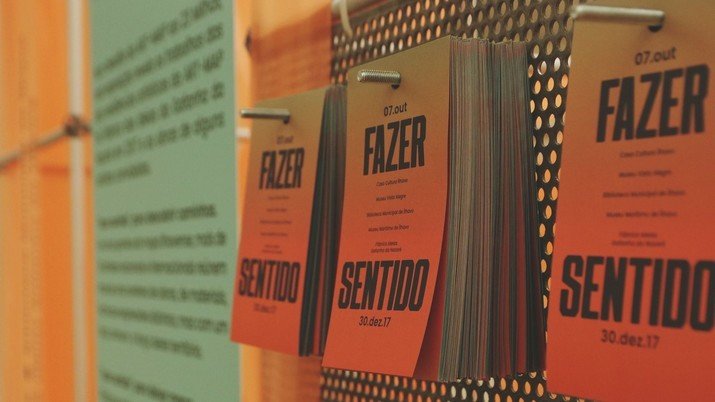 Exposição internacional “Fazer Sentido” patente em cinco espaços no Município de Ílhavo