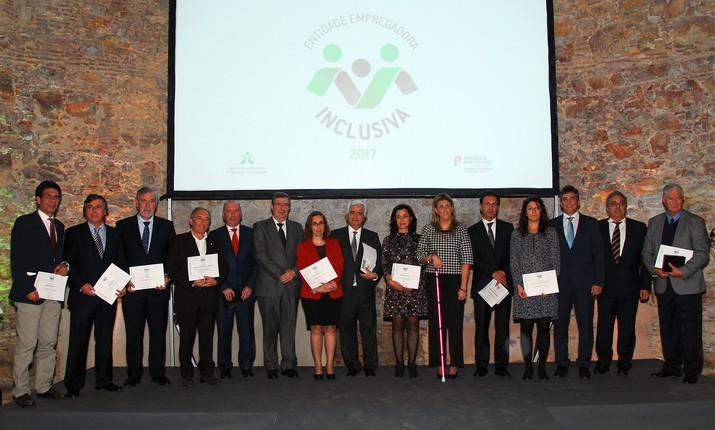 Câmara Municipal de Ílhavo distinguida com “Marca Entidade Empregadora Inclusiva – Edição de 2017”