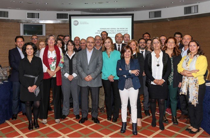 O 3.º Conselho Geral da Rede de Municípios para a Adaptação às Alterações Climáticas será no Muni...