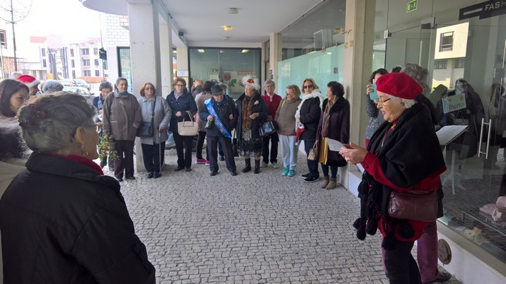 “Olha a Arte de Natal!” vai à Gafanha da Nazaré