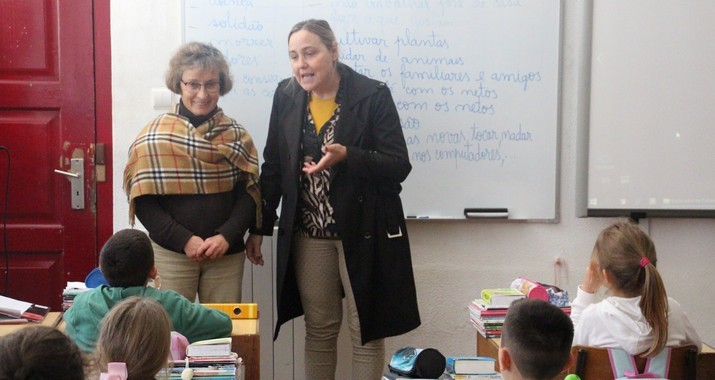 “Ser Velho é mau?” teve como convidada a professora aposentada Donzília Almeida