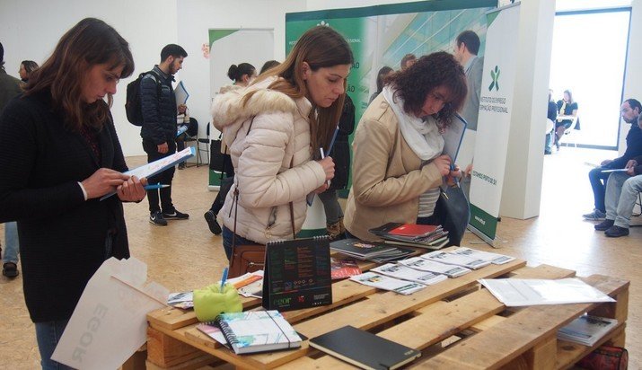 3.ª edição da Feira de Emprego e Formação regista uma afluência de cerca 250 visitantes