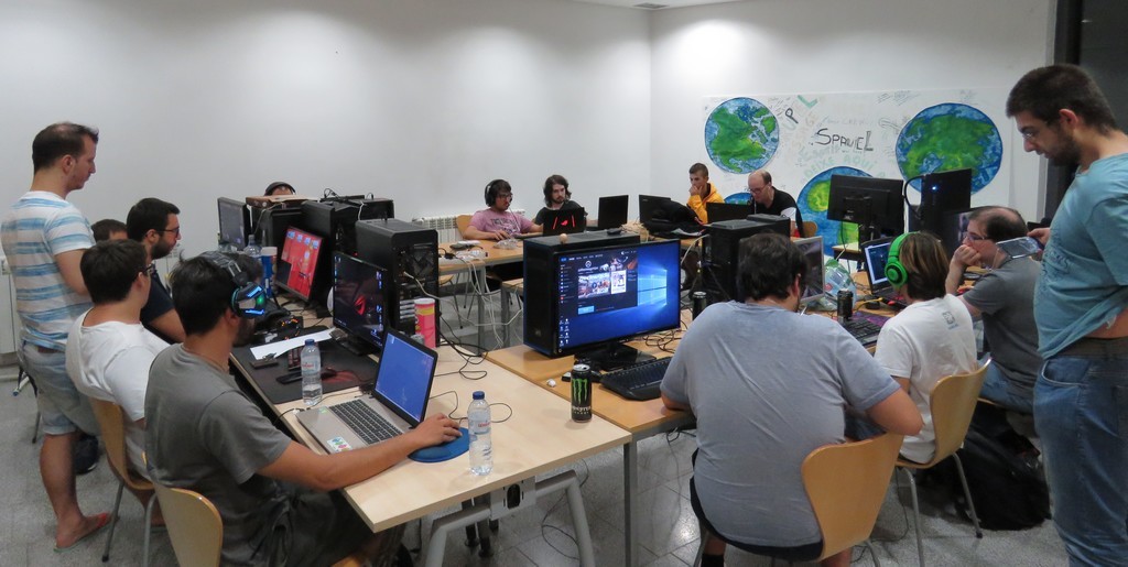 11.ª edição da Lan Party reuniu 35 jovens