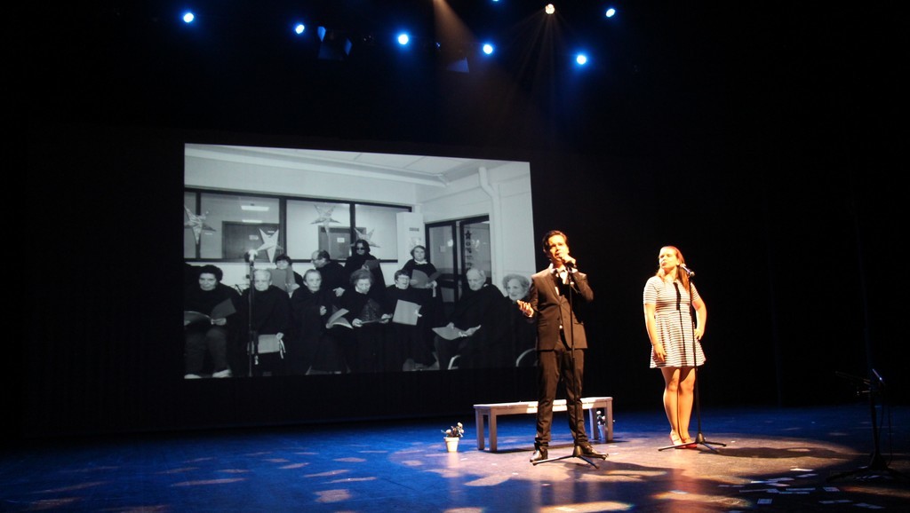 Festival Cabelos Brancos apresenta o Sarau da Maior Idade   