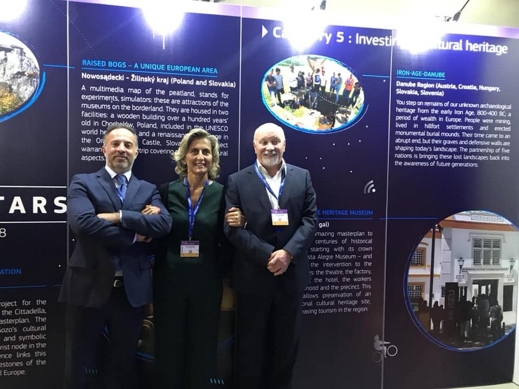 Presidente da Câmara Municipal presente na entrega dos Prémios RegioStars 2018