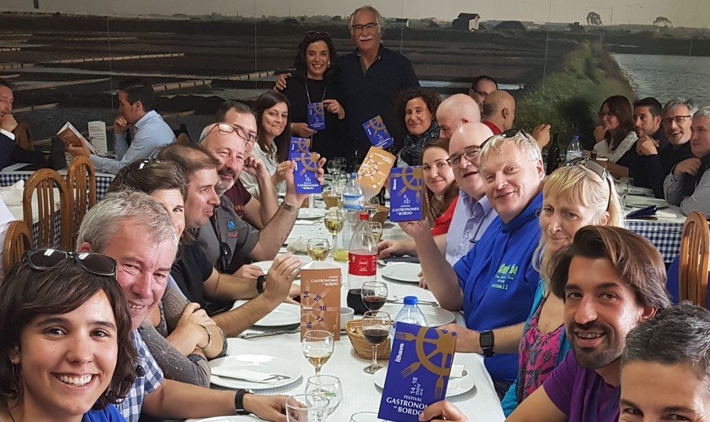 Festival Gastronomia de Bordo despertou sabores e experiências e significativa atenção