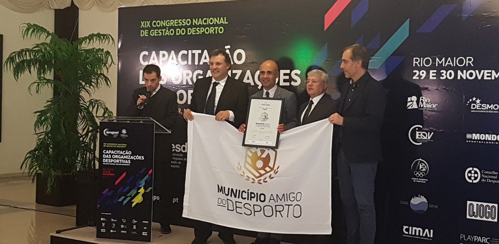 Ílhavo reconhecido como Município Amigo do Desporto