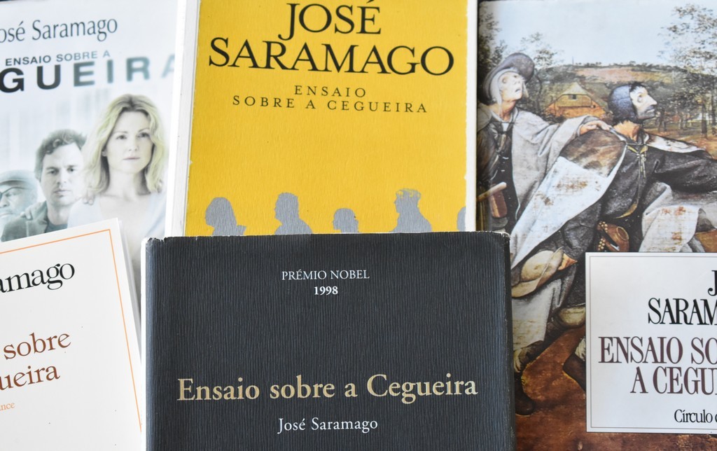 Primeira edição da Comunidade de Leitores é dedicada ao "Ensaio sobre a cegueira", de José Saramago