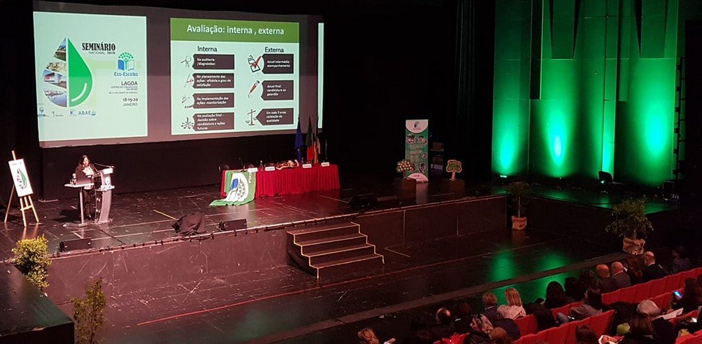 Município de Ílhavo representado no Seminário Nacional Eco-Escolas