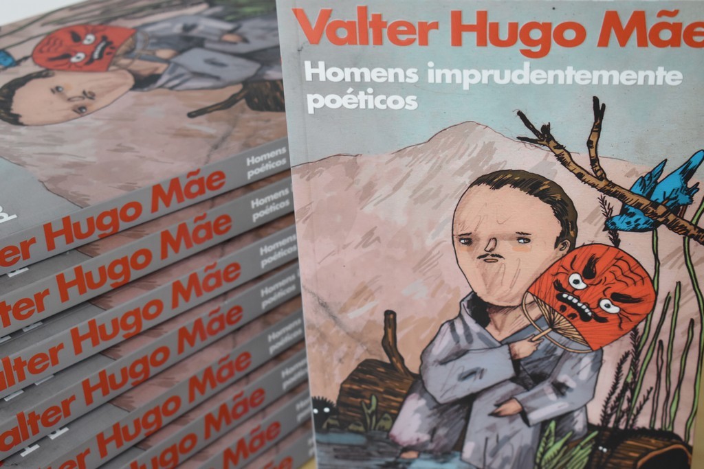 Livro de Valter Hugo Mãe em destaque na próxima sessão da Comunidade de Leitores 