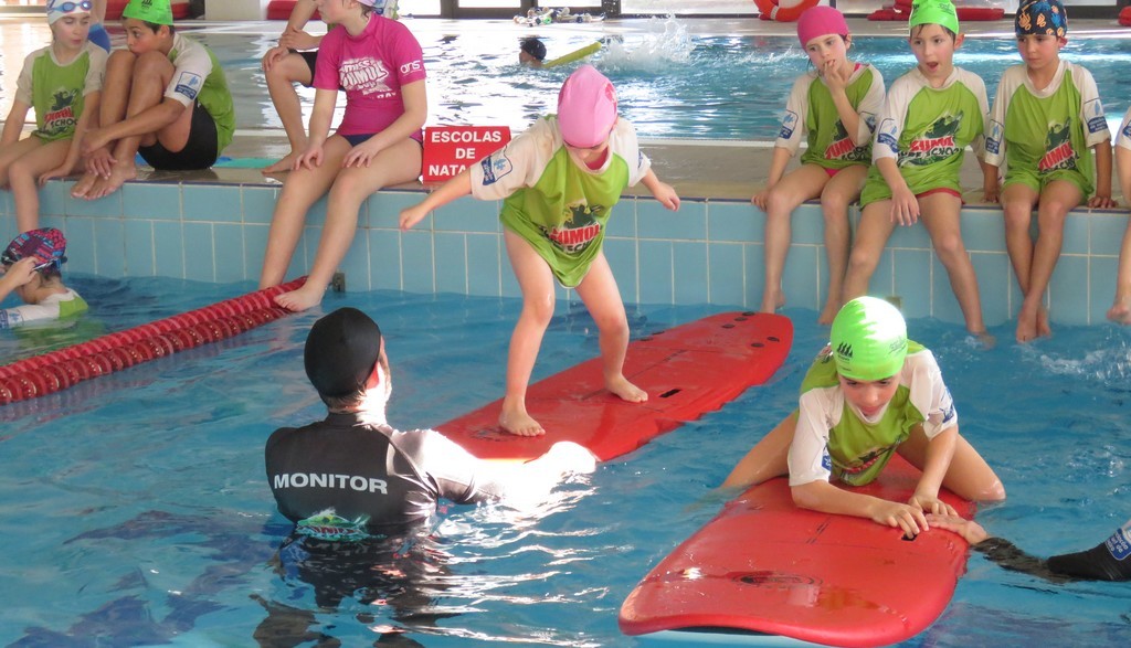 Surf Indoor na Piscina da Gafanha da Nazaré
