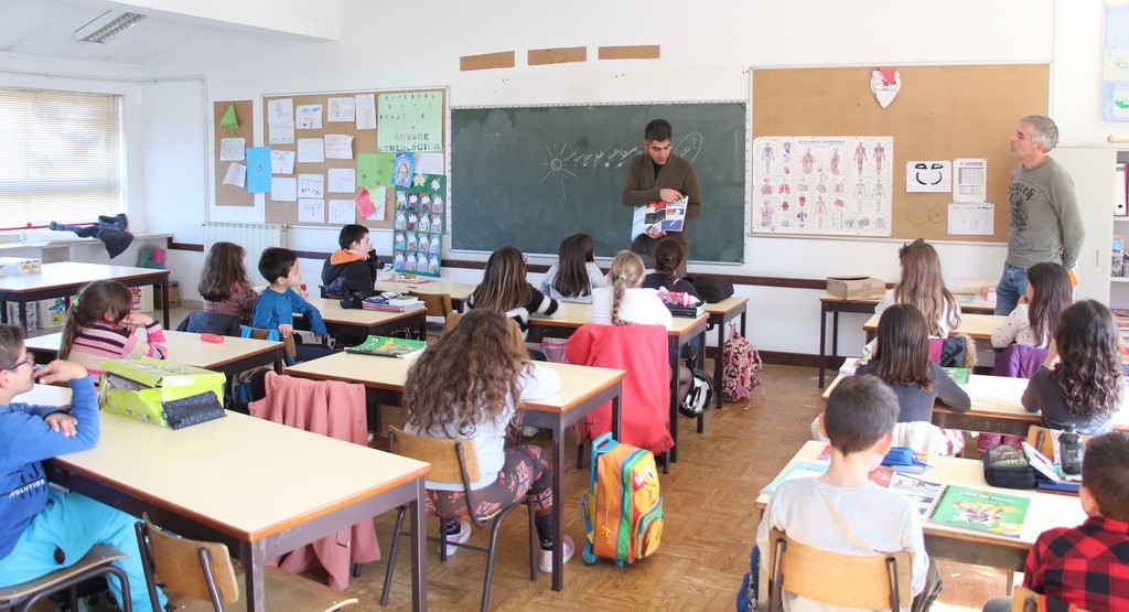 Alunos das escolas do Município de Ílhavo “foram à Lua” 