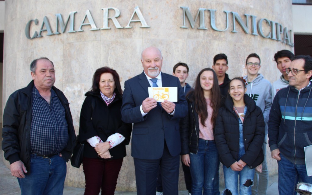 Projeto Gafe Bike Lab entrega duas bicicletas pasteleiras à Câmara Municipal de Ílhavo