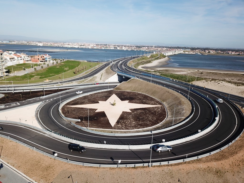 Inauguração do Nó Rodoviário das Praias da Barra e Costa Nova