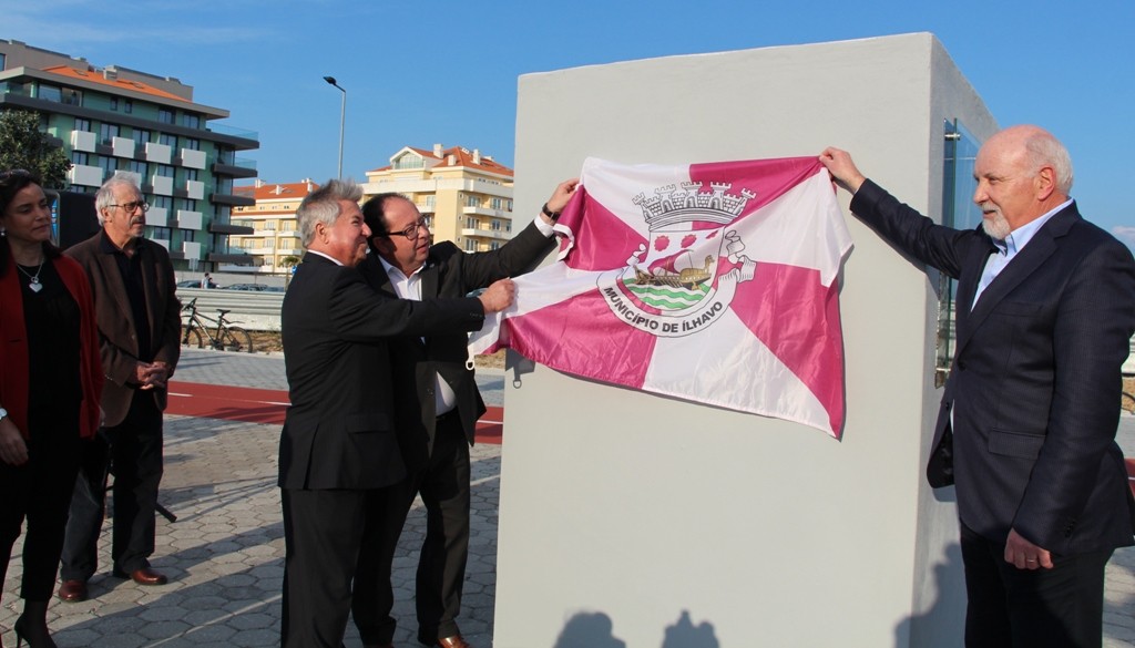 Inaugurado do Nó Rodoviário das Praias da Barra e Costa Nova